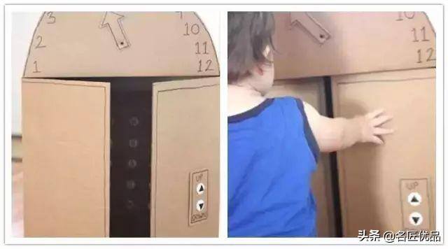 废旧纸箱手工制作大全（幼儿园纸板双层停车场）