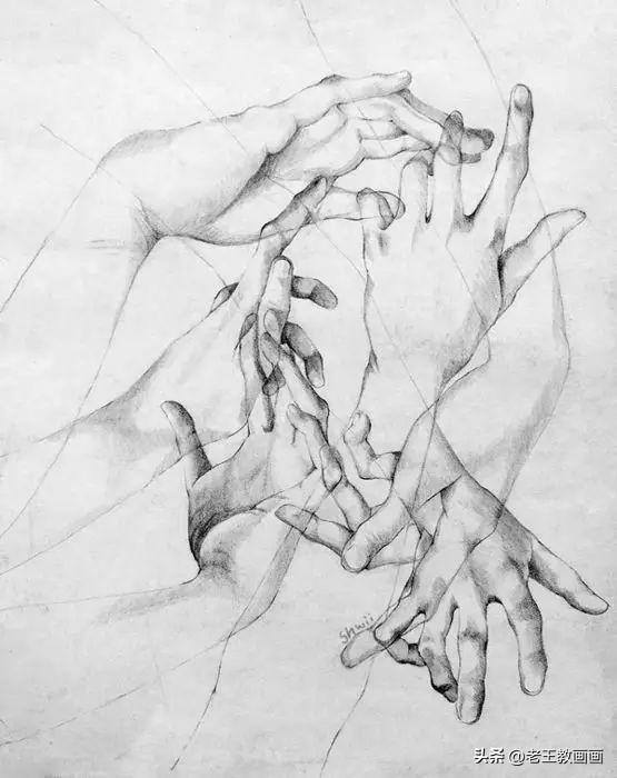 画画教学（50个素描基础教程）