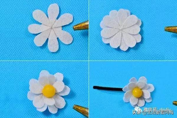 小制作手工（别以为一颗小小珍珠就没用，diy的这8款配饰）