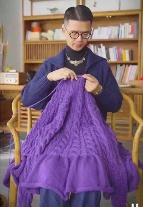 在家加工挣钱（手工毛衣的始作俑者）