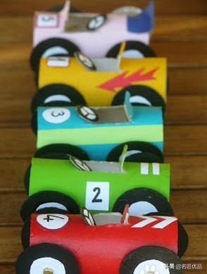 手工制作小汽车（简单又可爱的幼儿园小汽车制作教程）