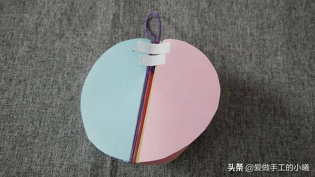 灯笼制作手工简单做法（简易灯笼折纸教程图解）