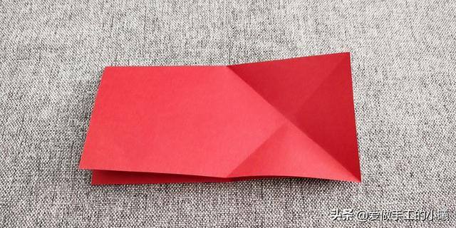 手工作品怎么做 简单 漂亮（红苹果折纸教程图解）