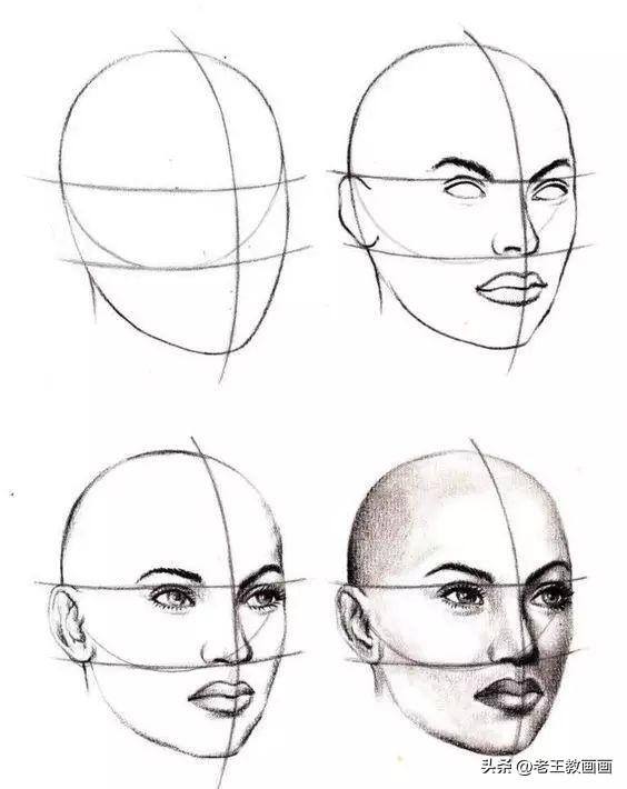 画画教学（50个素描基础教程）