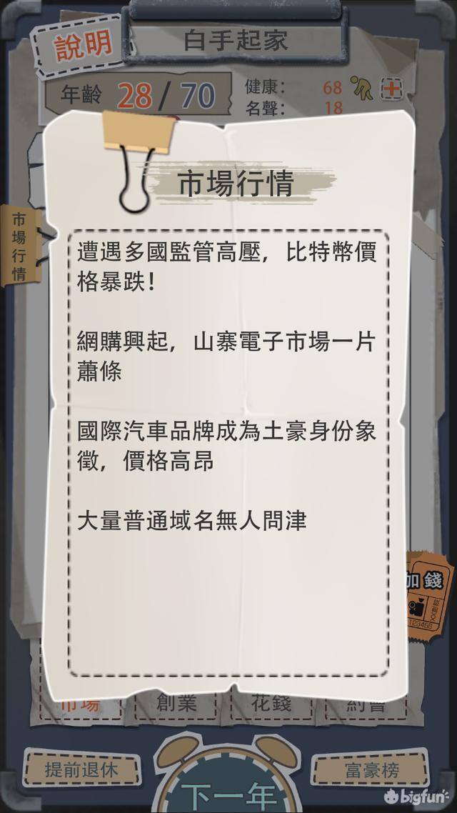 下载赚钱游戏（《一億，还是忍个两年，赚钱秘籍》）