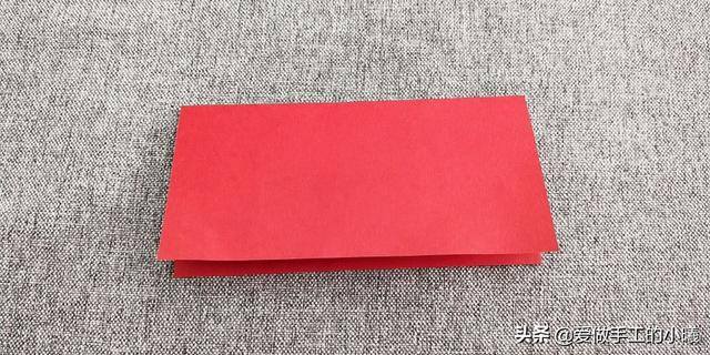 手工作品怎么做 简单 漂亮（红苹果折纸教程图解）