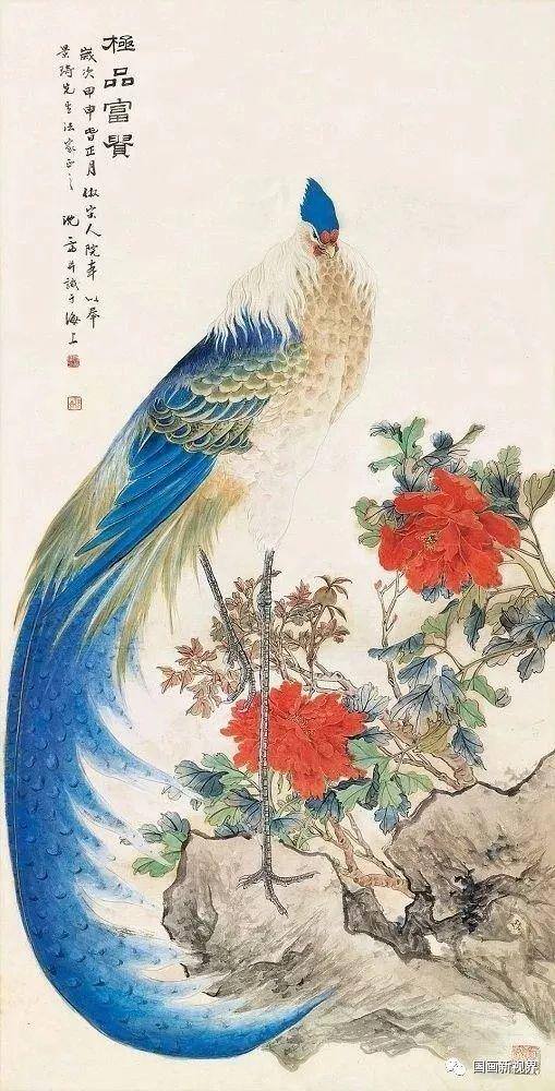 凤凰怎么画漂亮（沈一斋花鸟）