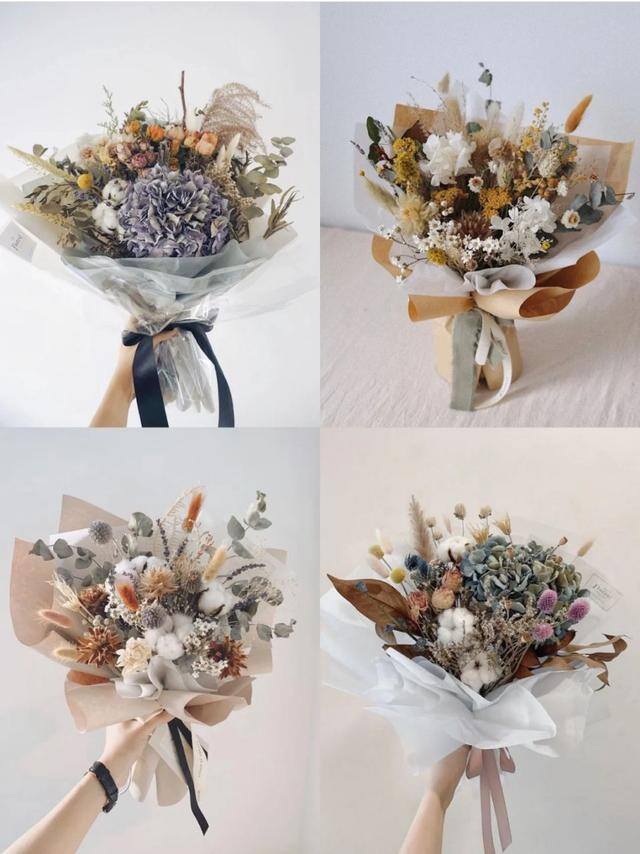 手工花怎么做（10种适合做干花的花材）