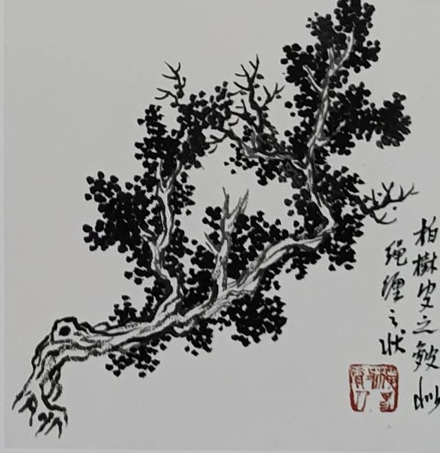 大树怎么画简单又好看（中国画画树的画法）