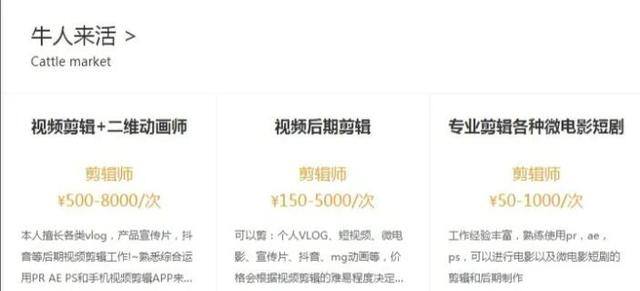 视频剪辑兼职接单平台（剪辑网站推荐）