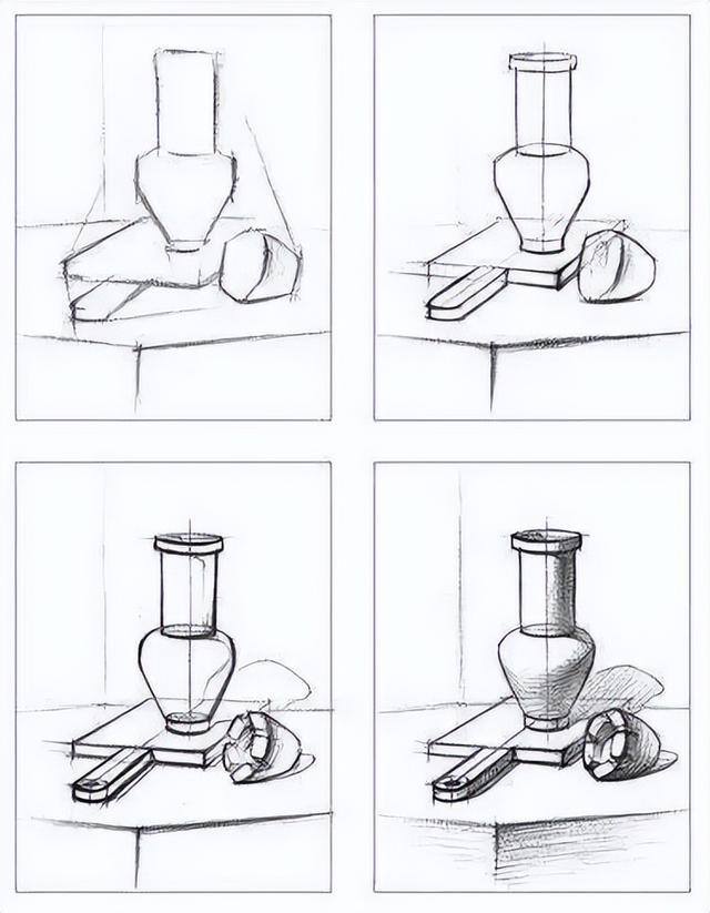 怎么学画画（素描入门教程）