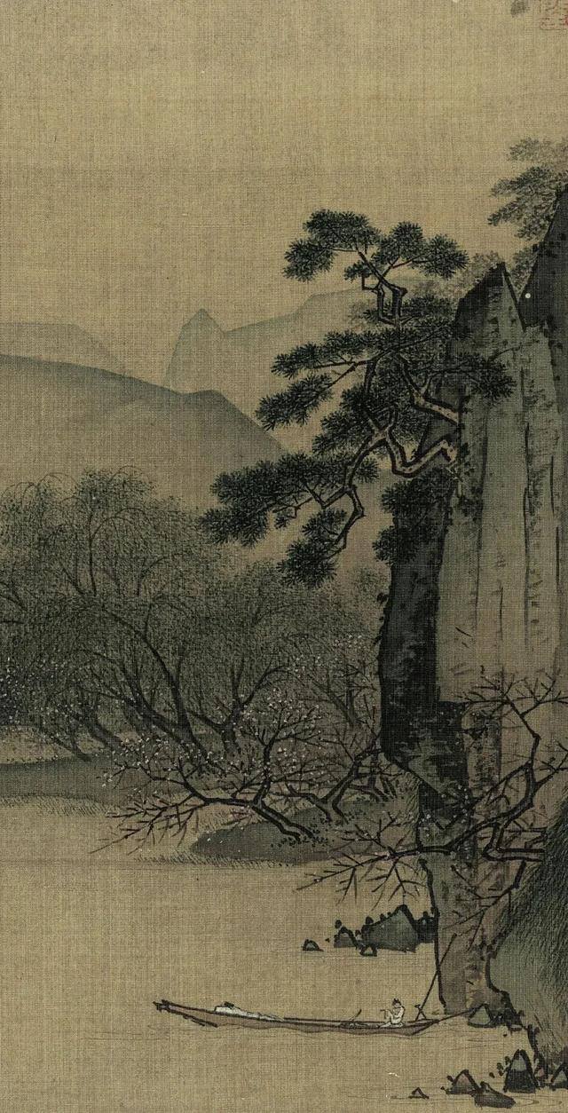 马怎么画又简单又漂亮（马远山水画赏析）