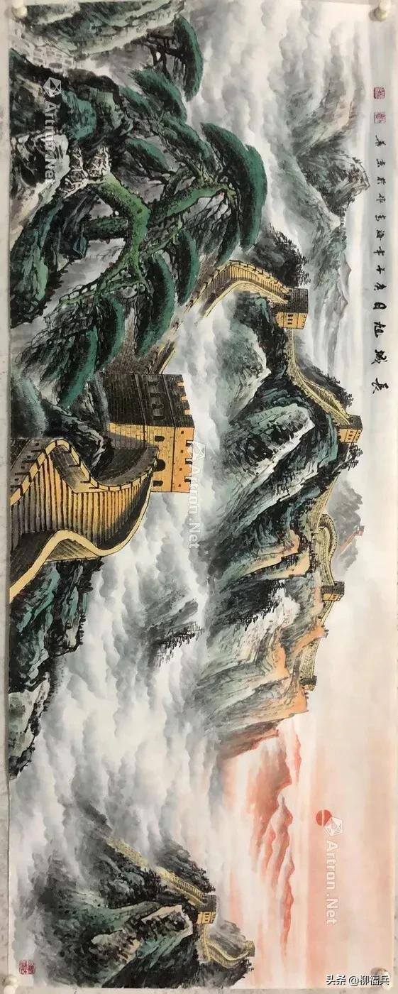 长城怎么画简单又好看（中国古代的军事防御工事——长城）