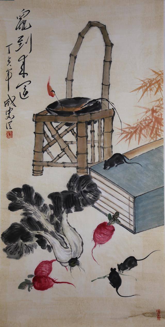 家里出现老鼠预示发财（一贯坚持，家中有鼠）