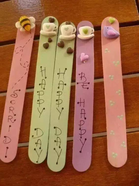 手工制作书签（手把手教你做书签）