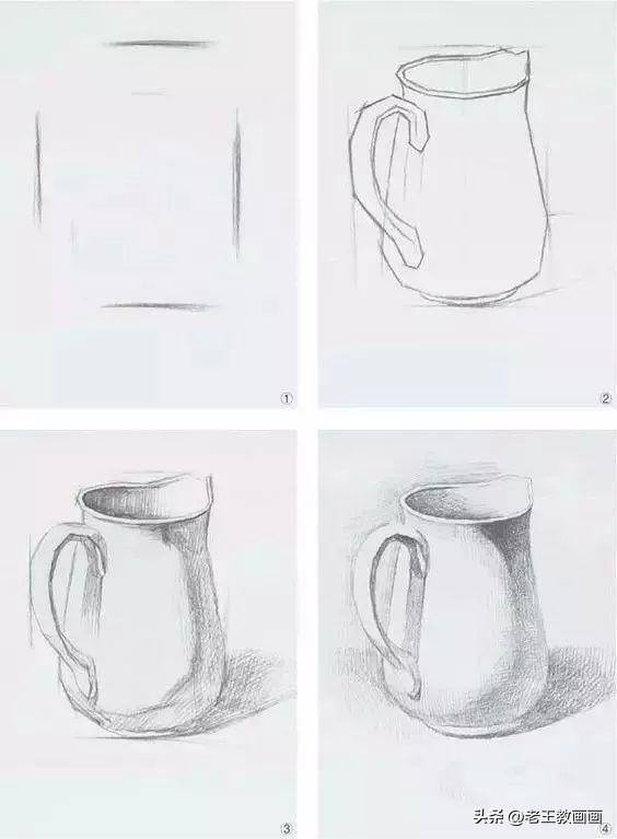 怎么学画画（素描入门教程）