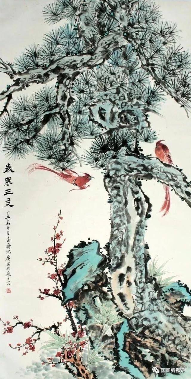 凤凰怎么画漂亮（沈一斋花鸟）