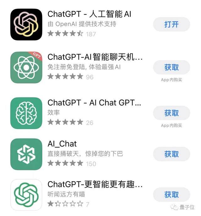 收益最高的聊天赚钱软件（chatgpt：aigptchatbots，还在appstore娱乐类排名18）