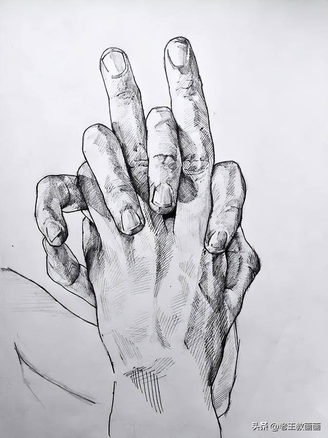 画画教学（50个素描基础教程）