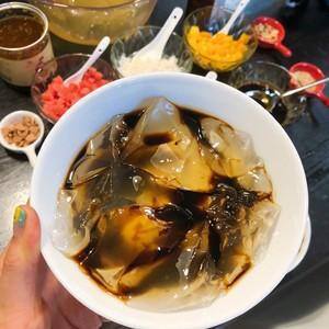 手工冰粉制作（冰粉、红糖、红糖、糍粑、红糖冰粉的做法）