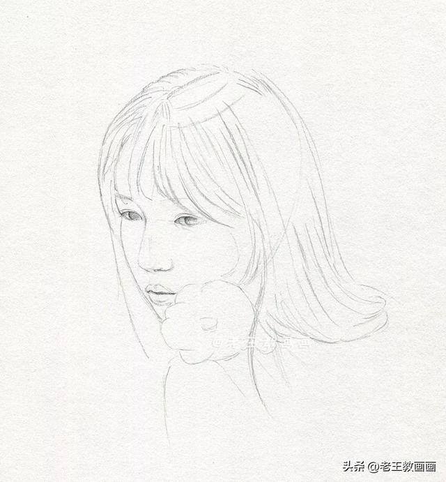 好看的画怎么画（彩铅人像使用工具）