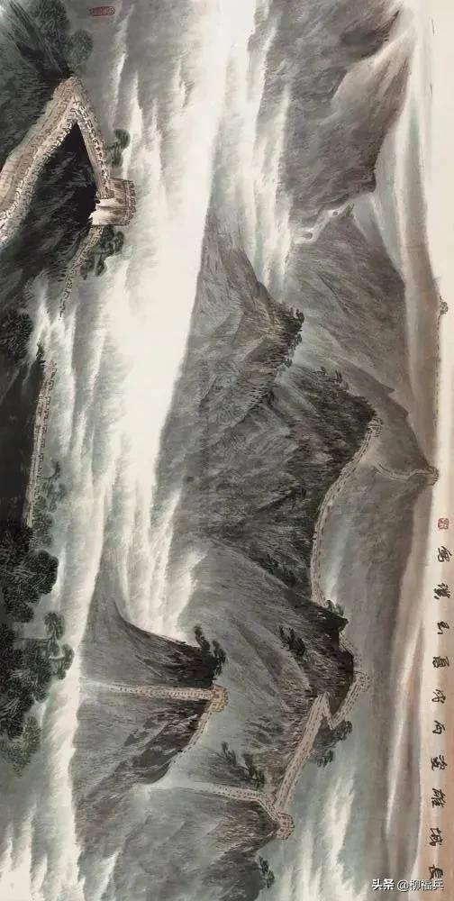 长城怎么画简单又好看（中国古代的军事防御工事——长城）