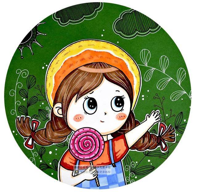 卡通人物绘画（卡通人物绘画教程）