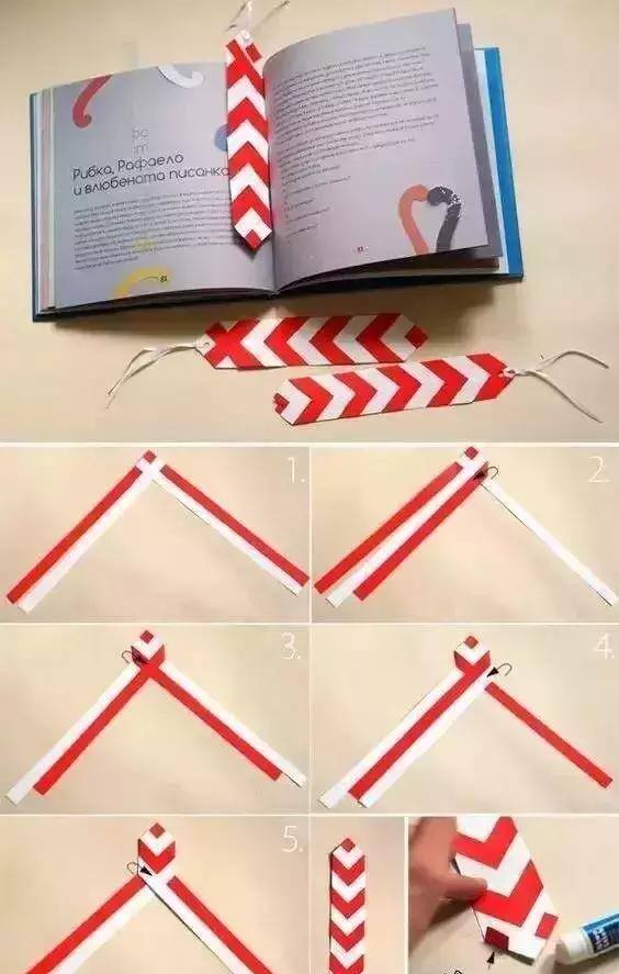 手工制作书签（手把手教你做书签）