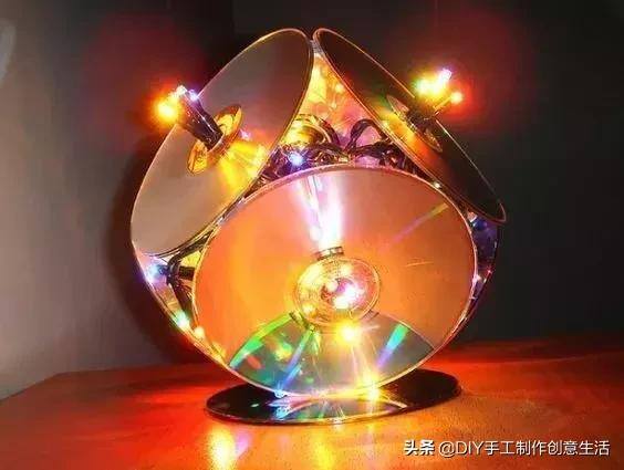 变废为宝的手工（废旧光盘不要扔，用来做这些东西，太实用了！）