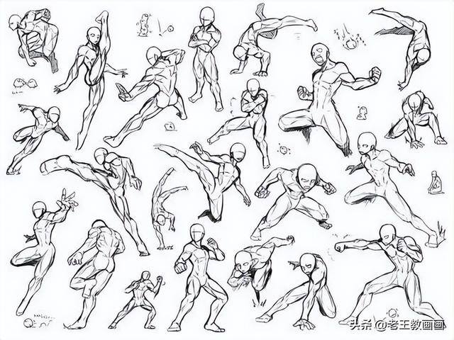 画画教学（50个素描基础教程）