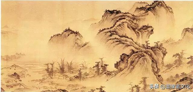 山怎么画简单好看（明代画家刘珏作品欣赏）