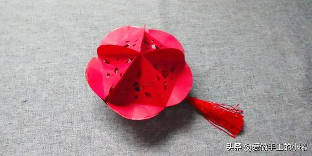 手工制作灯笼怎么做（灯笼折纸教程，简单易学，新年快乐！）