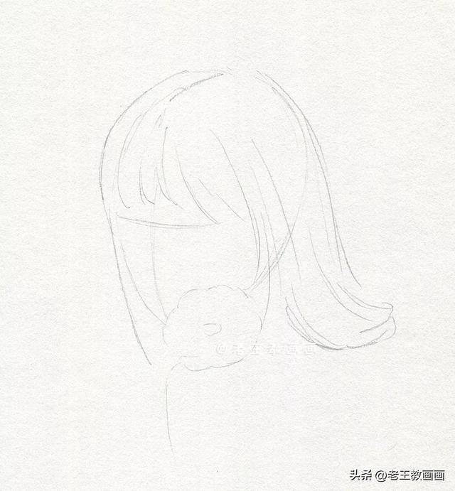 好看的画怎么画（彩铅人像使用工具）