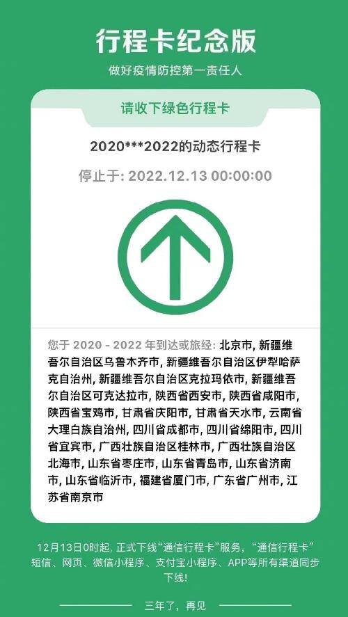 最真实的赚钱软件（行程卡纪念版，三年抗疫之旅）