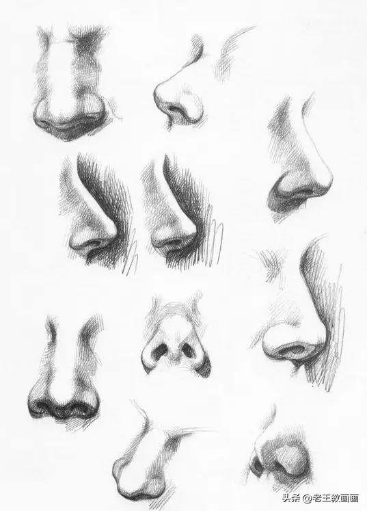 画画教学（50个素描基础教程）