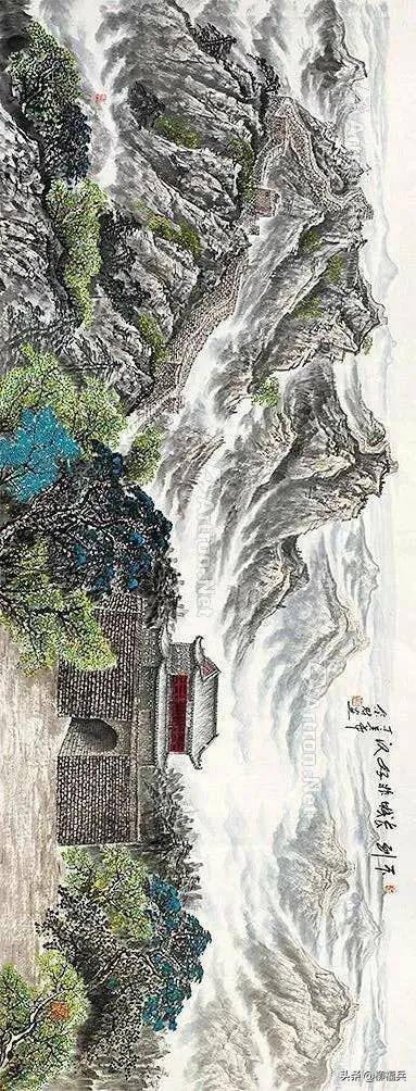 长城怎么画简单又好看（中国古代的军事防御工事——长城）