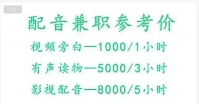 有声小说配音兼职平台（「净网2019」配音兼职是假让你刷单是真）