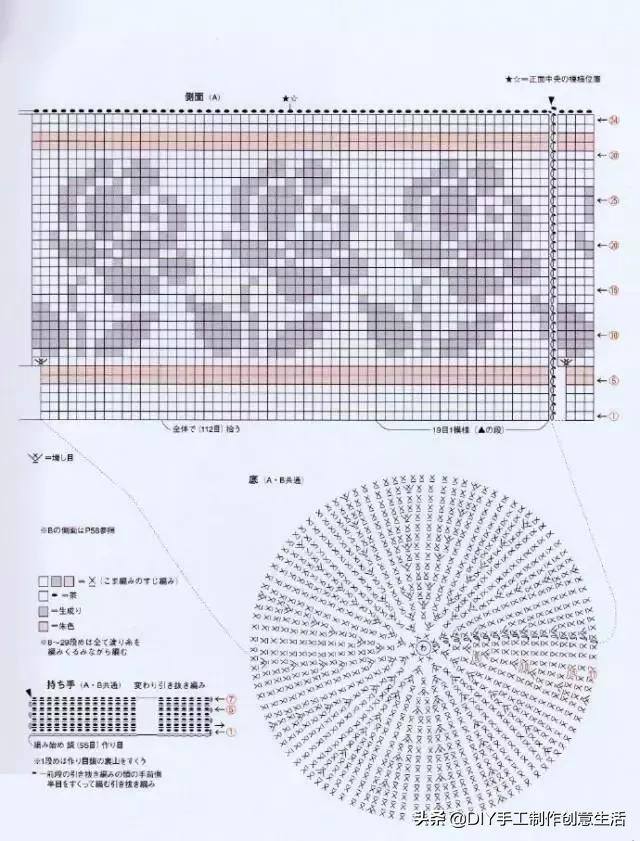 28款手工编织包包（棉草线编织包图解教程）