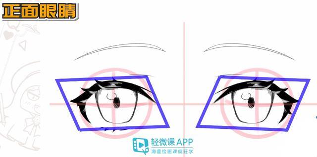 画眼睛教程简单好看（怎么画动漫眼睛？教你不同角度眼睛的画法！）