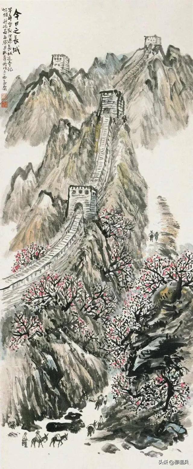 长城怎么画简单又好看（中国古代的军事防御工事——长城）