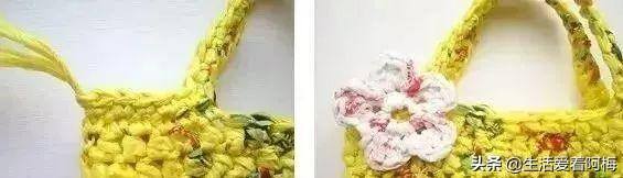 包包怎么做 手工制作（环保手工，塑料袋剪成条，编织成收纳筐或包包，手工制作附教程）