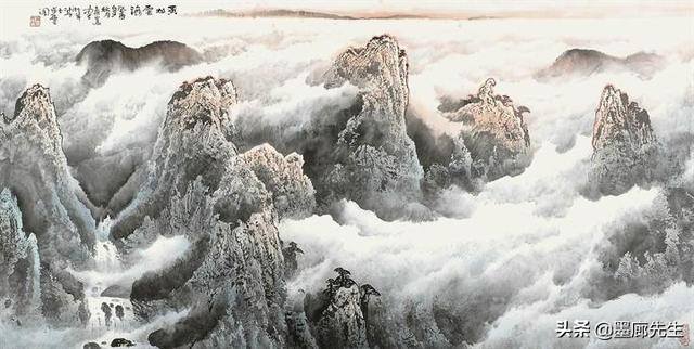 白云怎么画简单好看（山水画中云的表现形式）