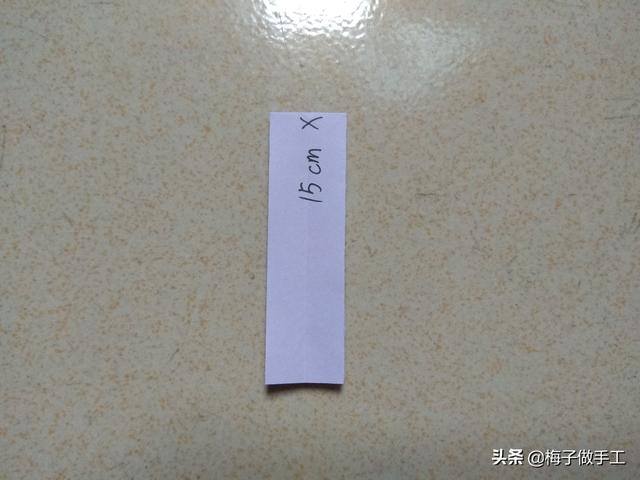 长方体怎么做手工制作（教你用一张纸怎么折一颗蝴蝶结戒指，折法简单又漂亮）