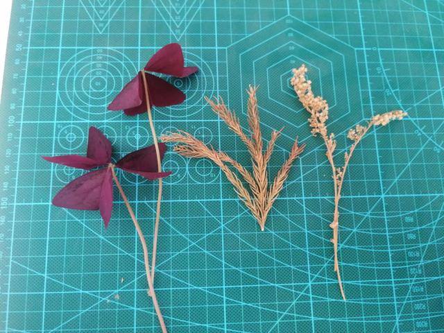 手工书签制作方法（手残党也能做的花瓶书签）