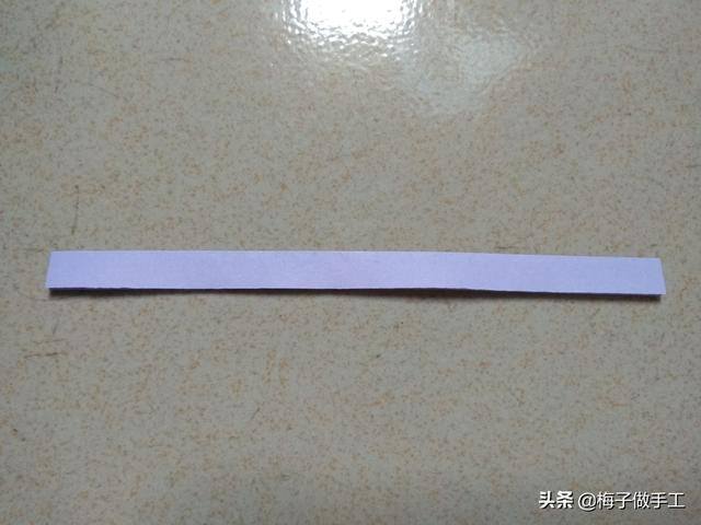长方体怎么做手工制作（教你用一张纸怎么折一颗蝴蝶结戒指，折法简单又漂亮）