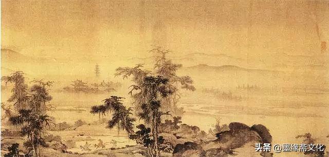 山怎么画简单好看（明代画家刘珏作品欣赏）