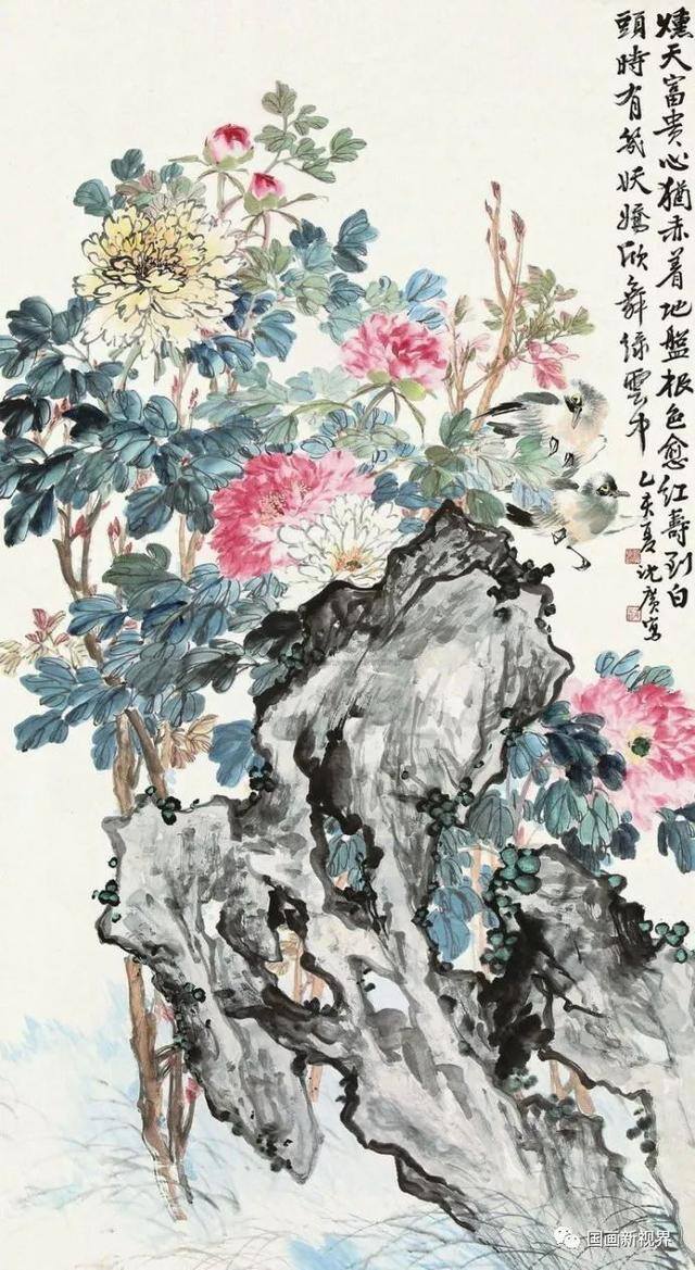 凤凰怎么画漂亮（沈一斋花鸟）