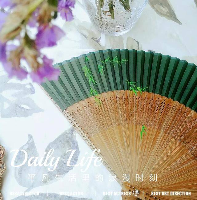 扇子画图片简单好看（画扇子是怎样的体验？）