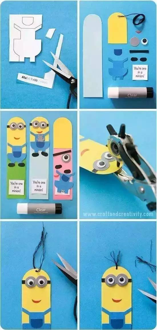 手工制作书签（手把手教你做书签）