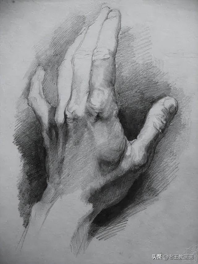 画画教学（50个素描基础教程）